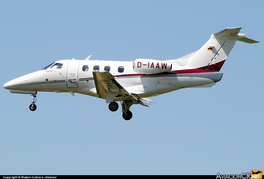 D-IAAW - Embraer EMB-500 Phenom 100 - Privado
