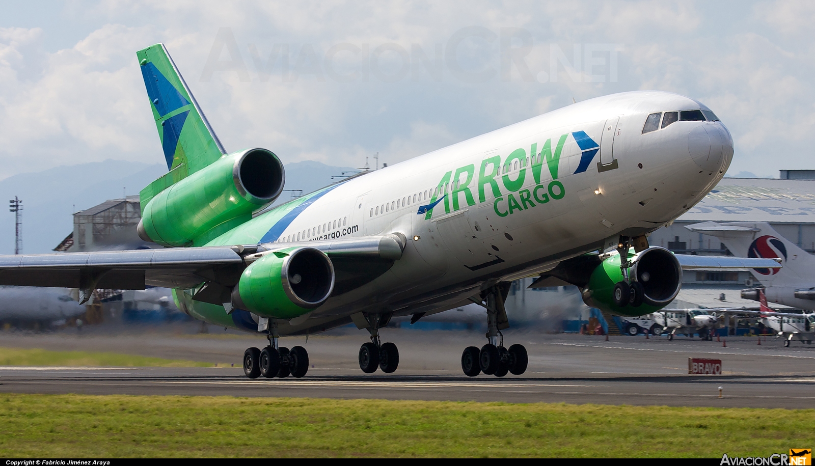 N524MD - McDonnell Douglas DC-10-30(F) - Arrow Air