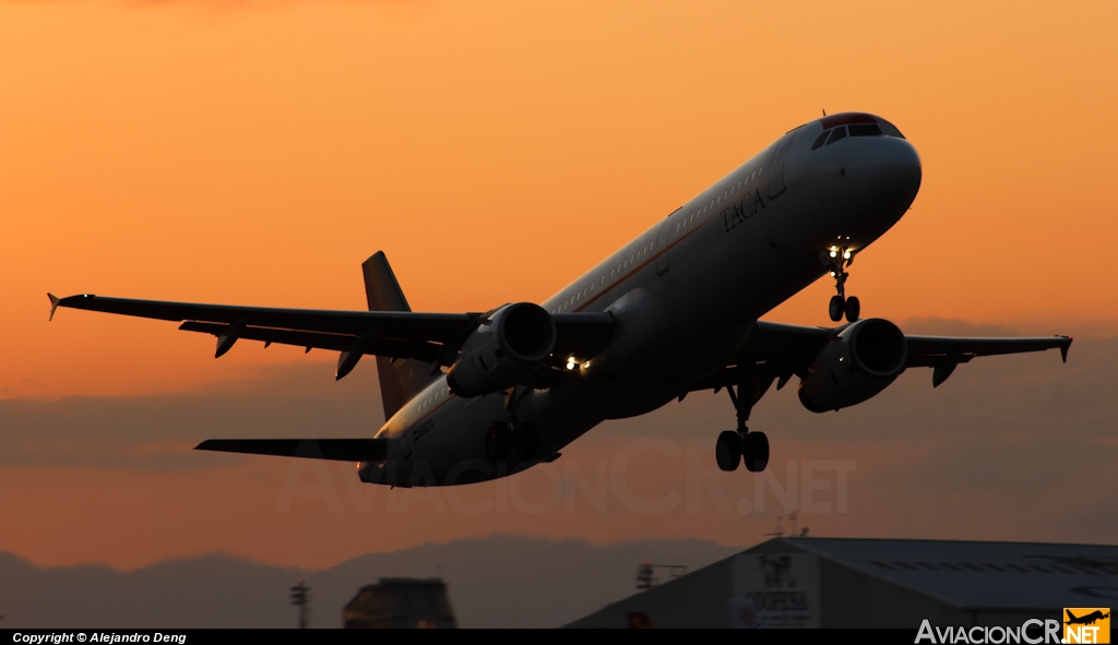 N566TA - Airbus A321-231 - TACA