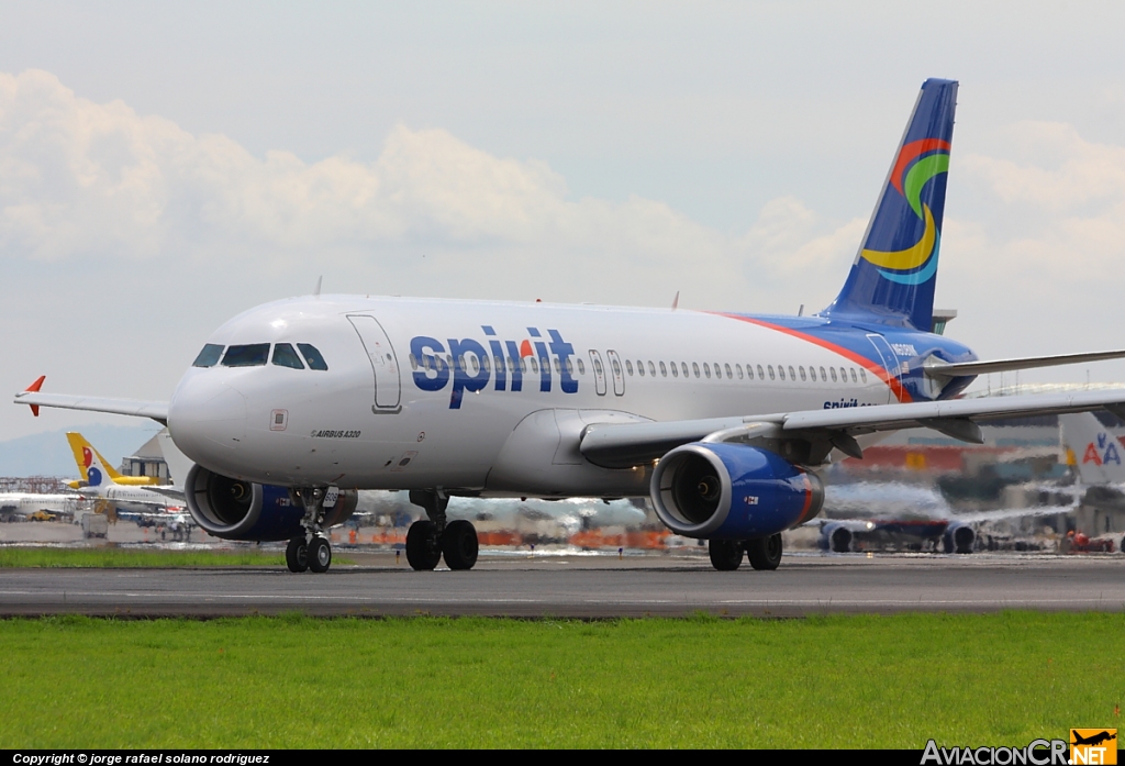 N608NK - Airbus A320-232 - Spirit Airlines