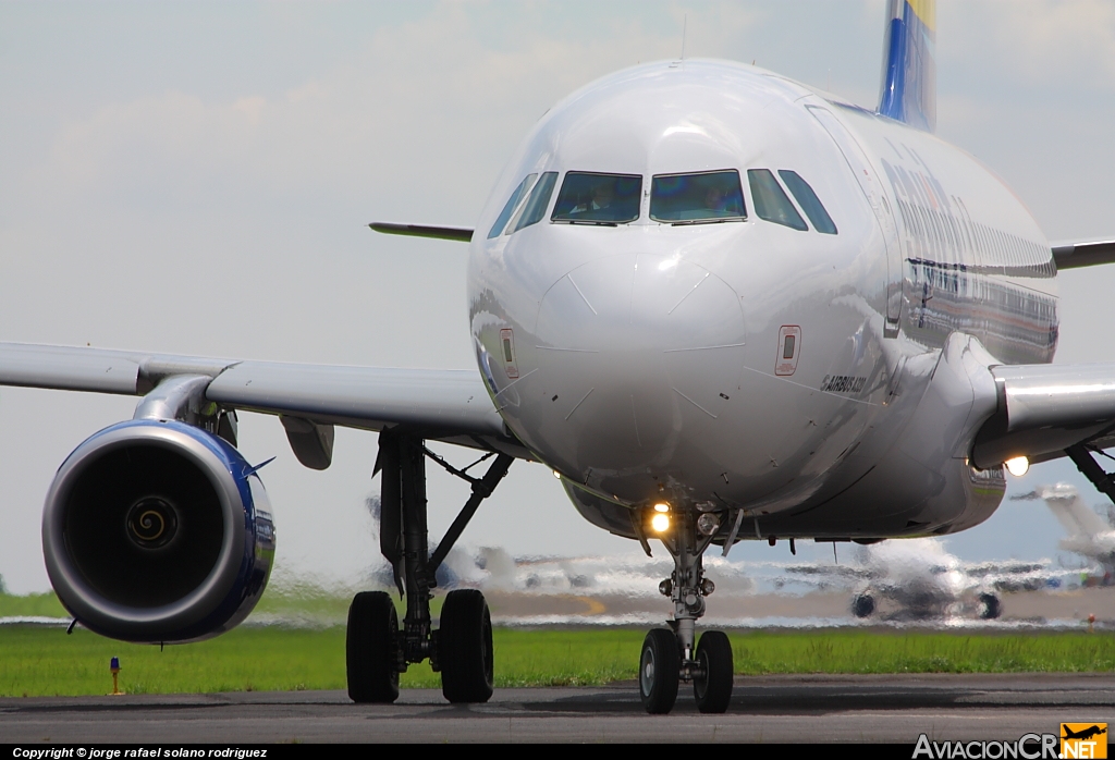 N608NK - Airbus A320-232 - Spirit Airlines