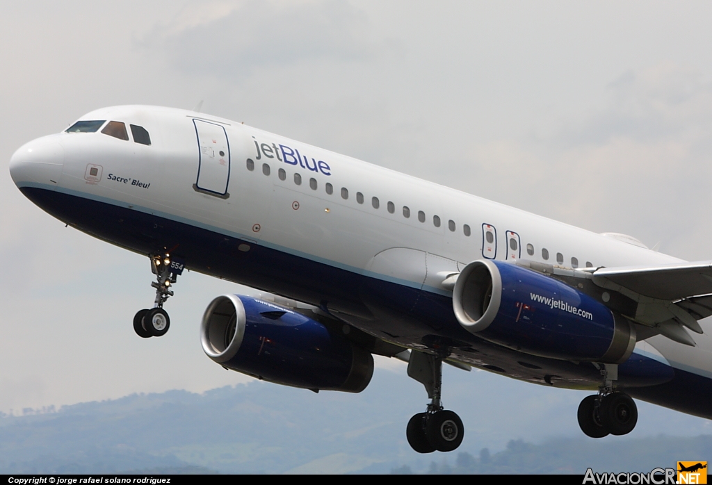 N554JB - Airbus A320-232 - Jet Blue