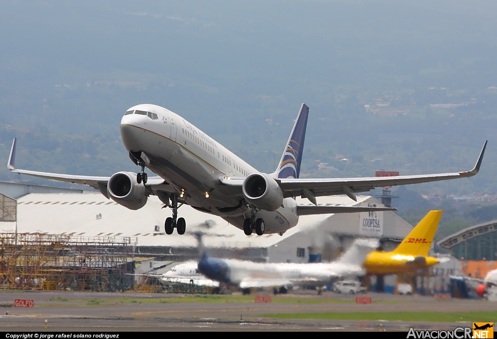 HP-1712CMP - Boeing 737-8V3 - Copa Airlines
