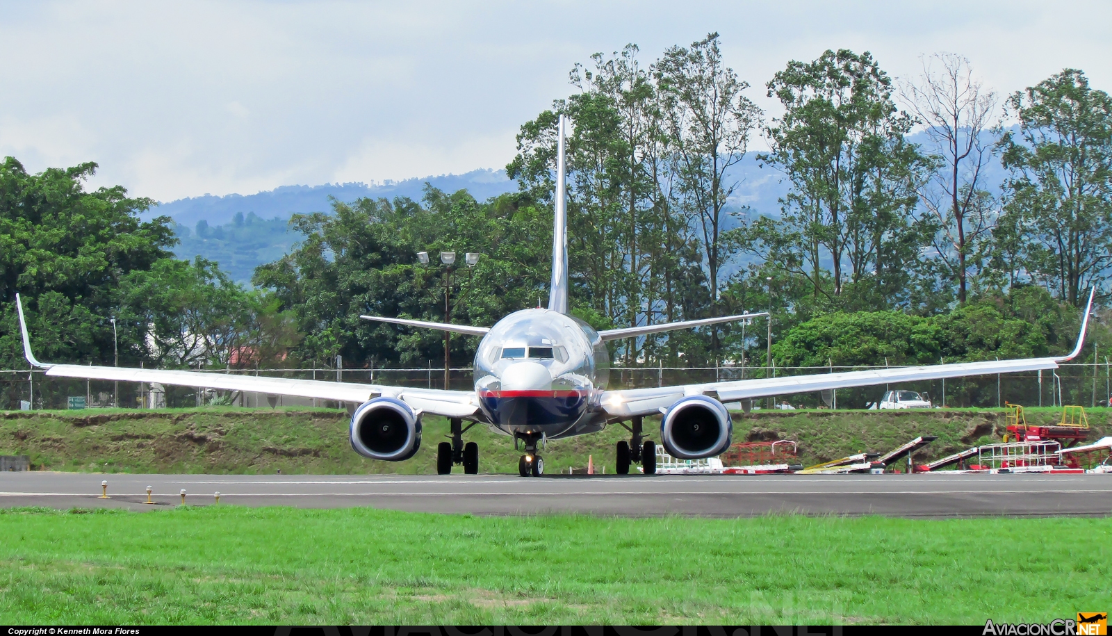 XA-NAM - Boeing 737-752 - Aeromexico