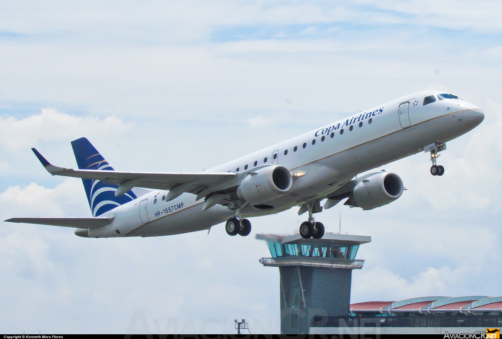 HP-1557CMP - Embraer 190-100AR - Copa Airlines