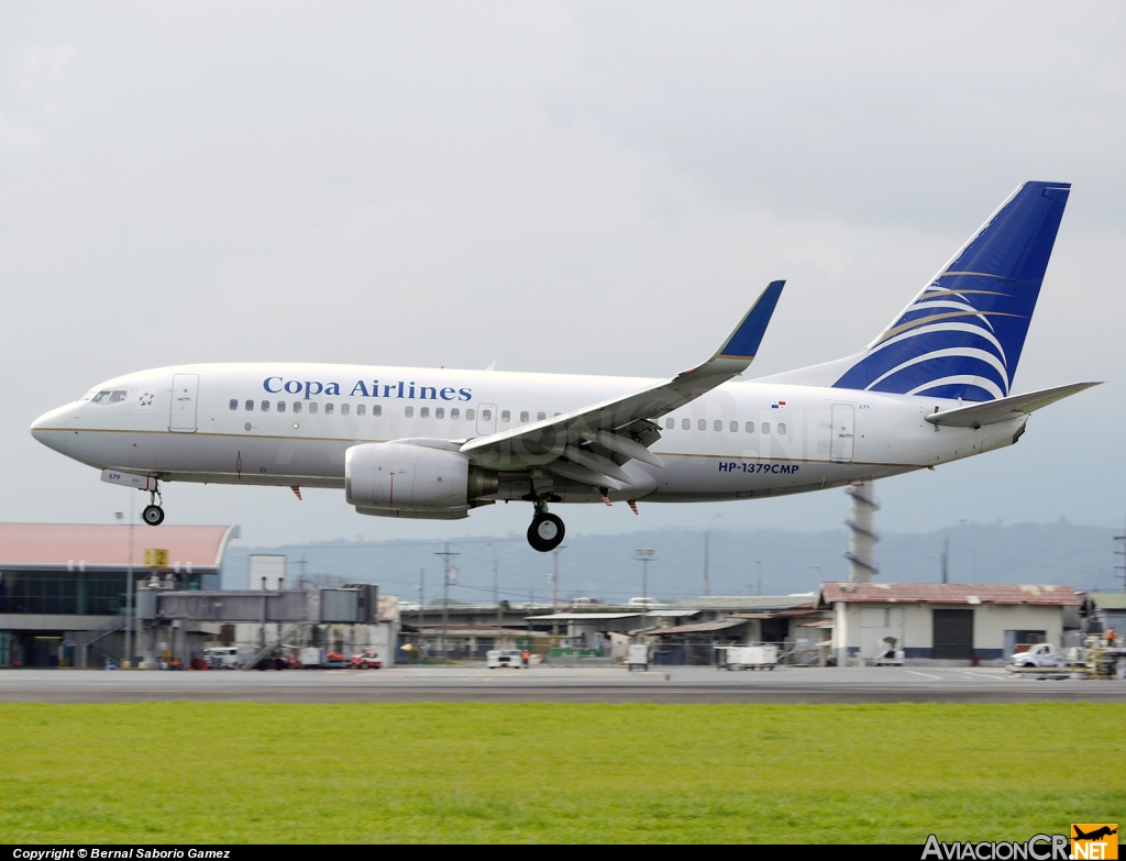 HP-1379CMP - Boeing 737-7V3 - Copa Airlines