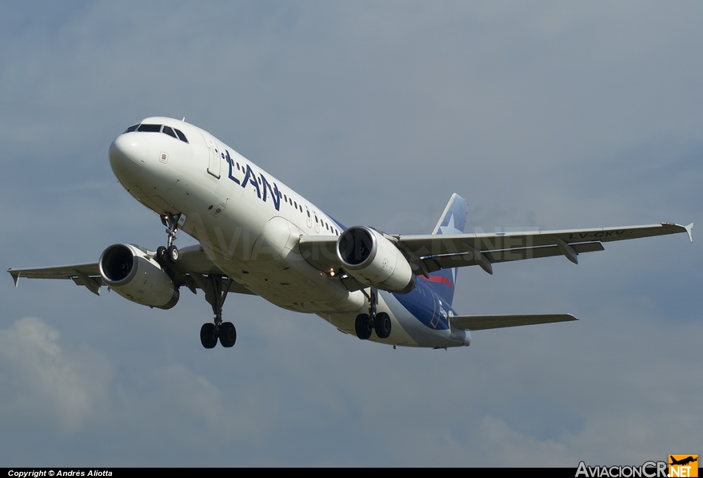 LV-CKV - Airbus A320-233 - LAN Argentina