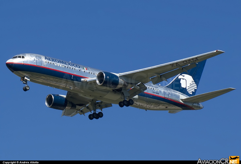 XA-OAM - Boeing 767-2B1 - Aeromexico