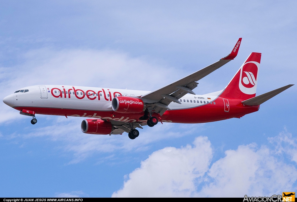 D-ABMD - Boeing 737-86J - Air Berlin