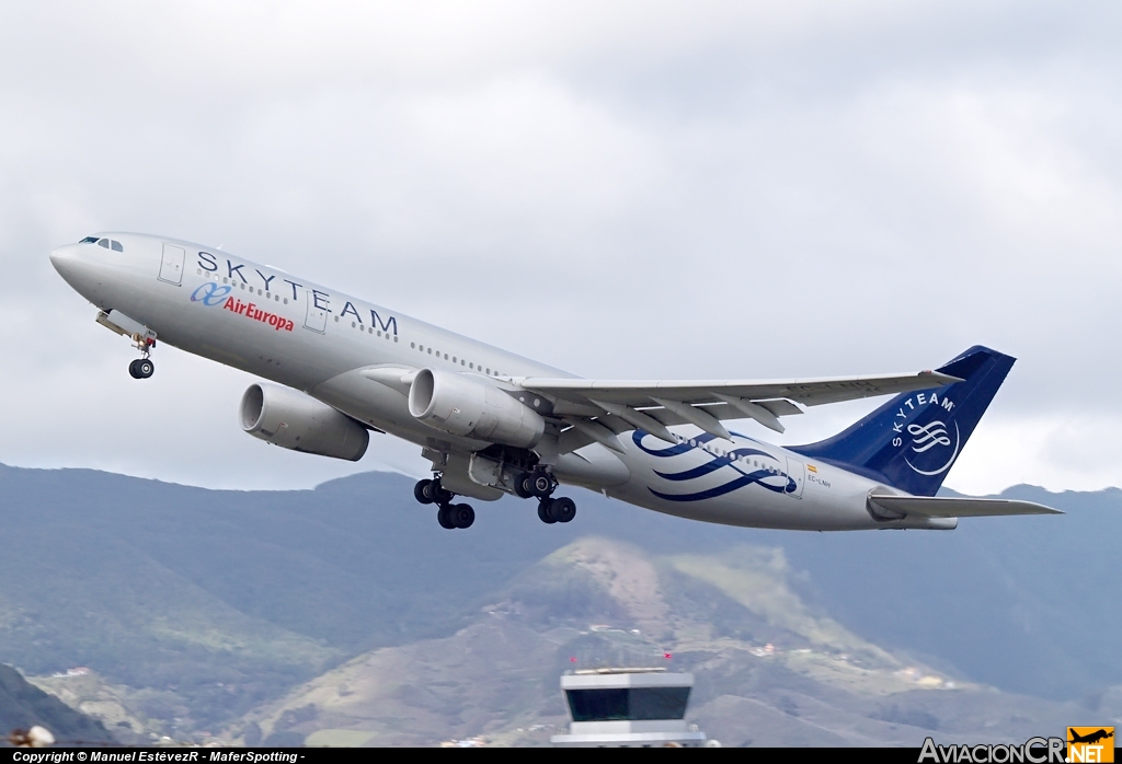 EC-LNH - Airbus A330-243 - Air Europa