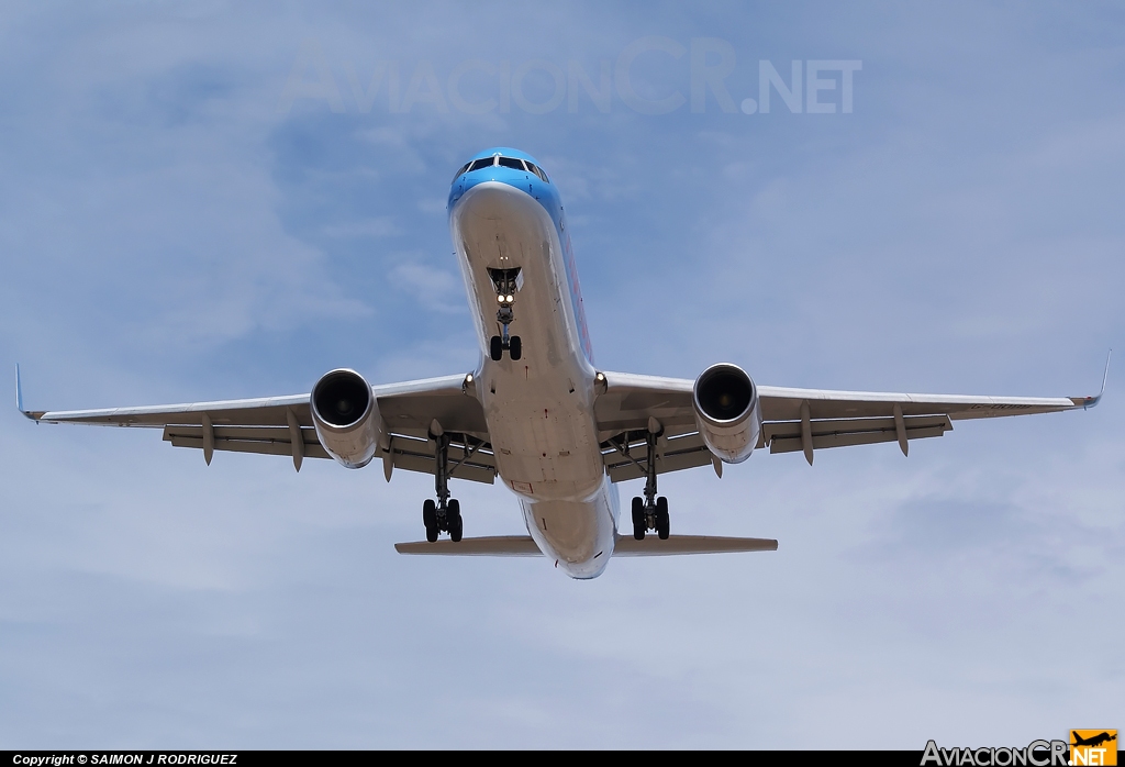 G-OOBB - Boeing 757-28A - Thomson Airways