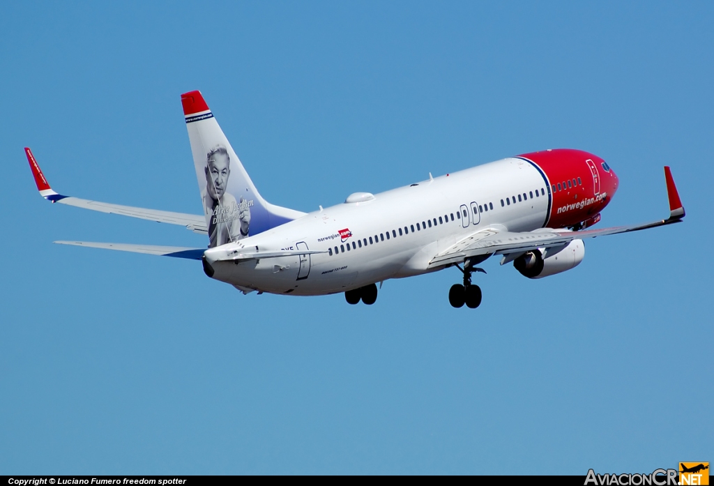 LN-DYE - Boeing 737-8JP - Norwegian Air Shuttle