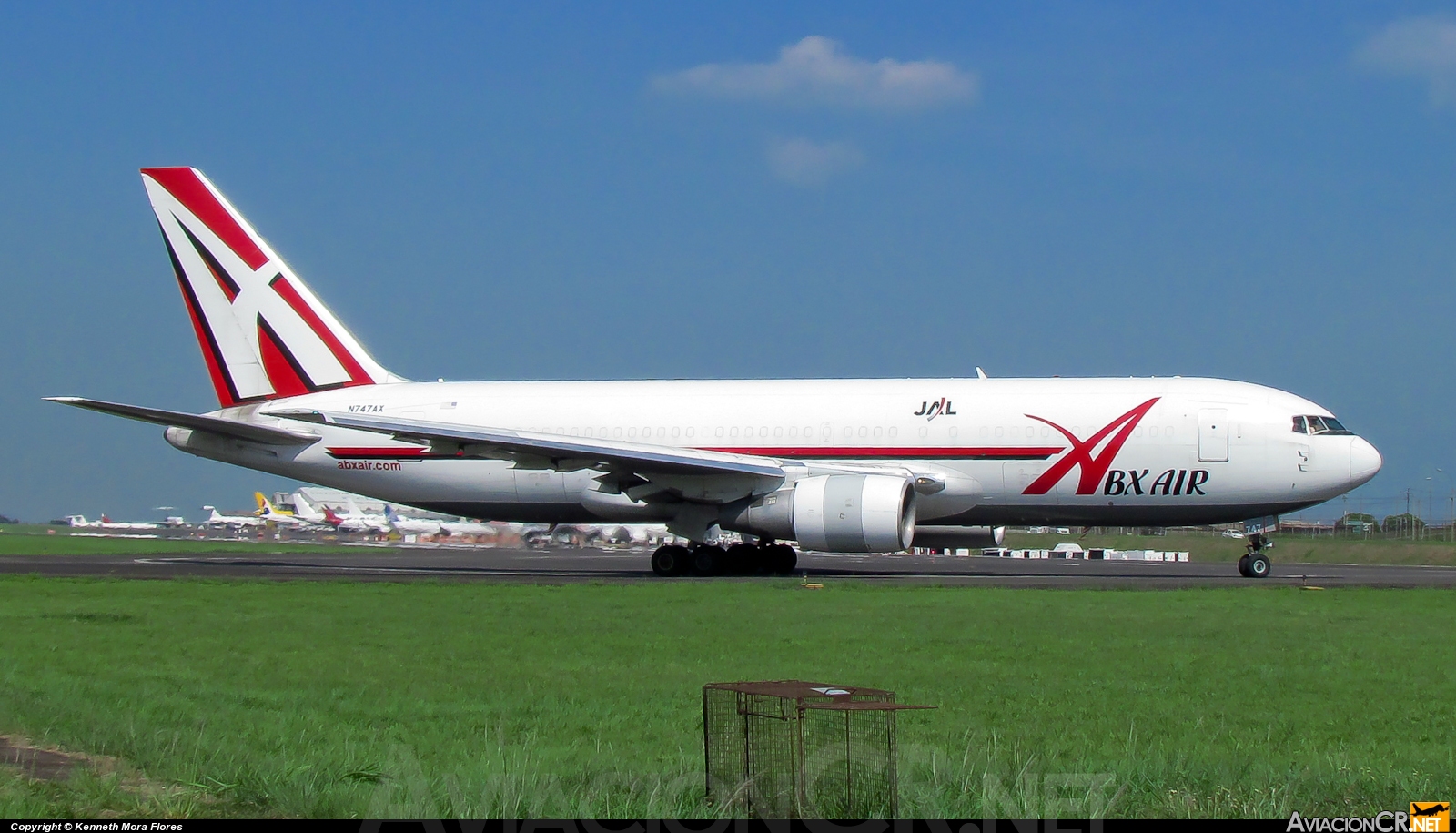 N747AX - Boeing 767-232/SF - ABX Air