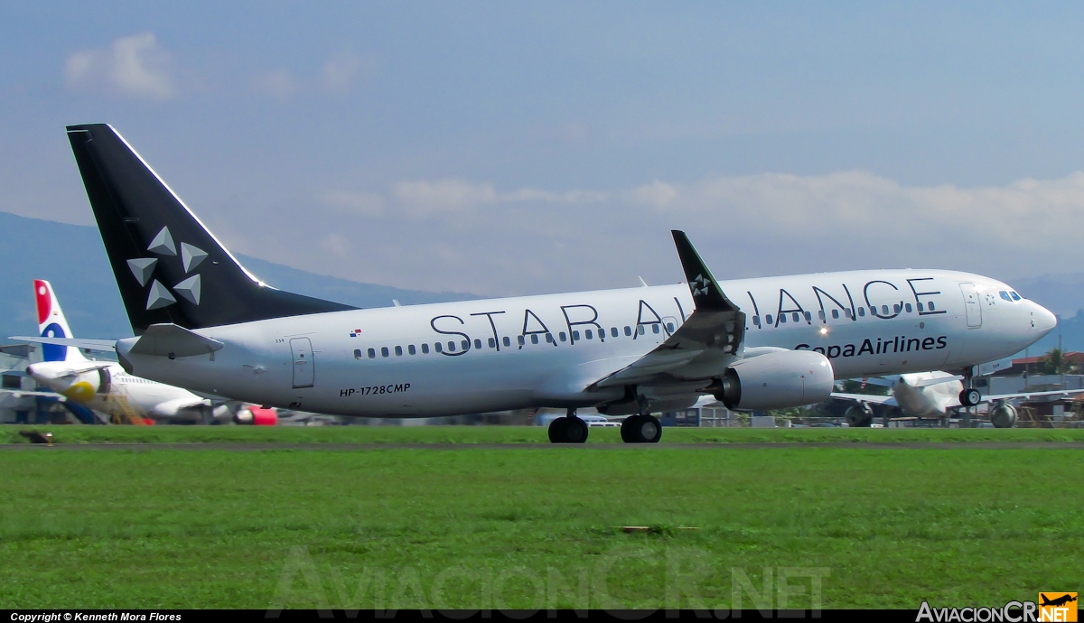 HP-1728CMP - Boeing 737-8V3 - Copa Airlines