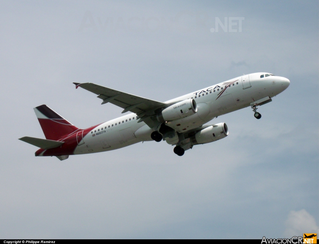 N683TA - Airbus A320-233 - TACA
