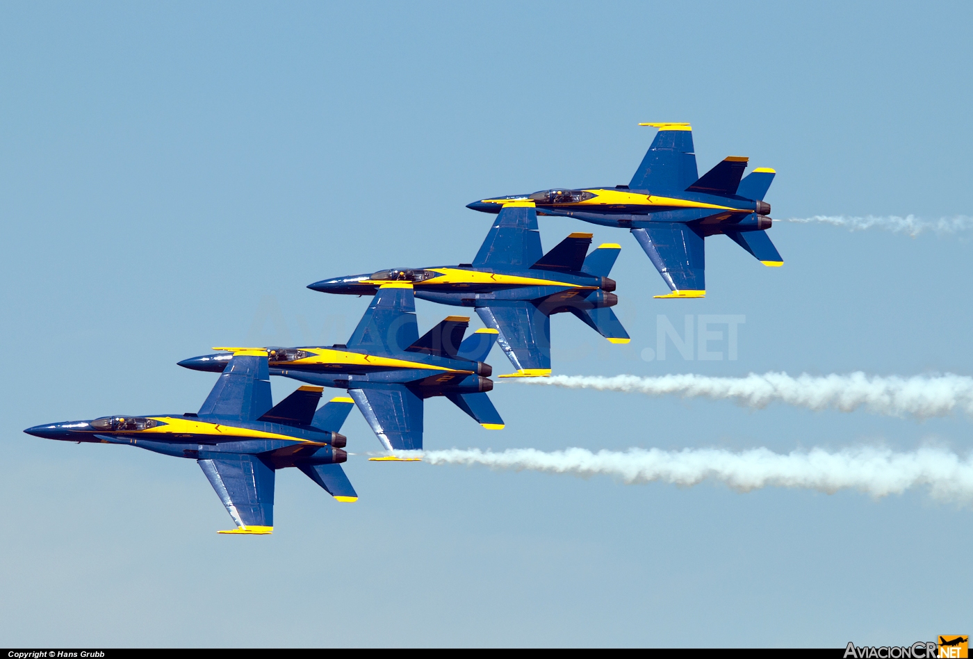 163705 - McDonnell Douglas F/A-18C Hornet - USA - Navy