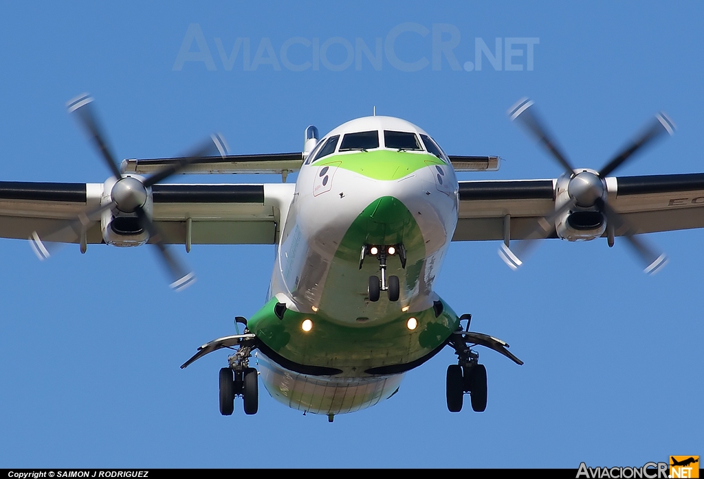 EC-GRU - ATR 72-202 - Binter Canarias