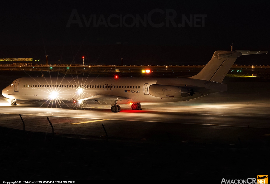 EC-LMY - McDonnell Douglas MD-83 (DC-9-83) - IMD Airways