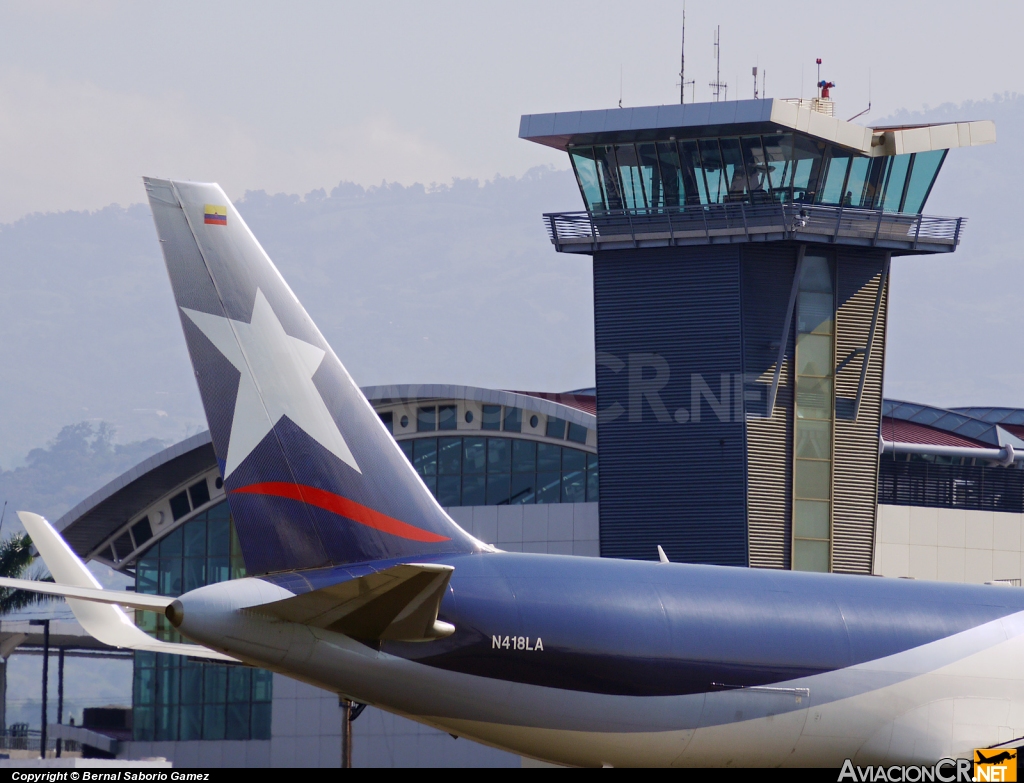 N418LA - Boeing 767-316F(ER) - LAN Cargo