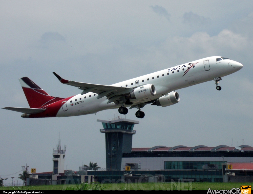 N937TA - Embraer 190-100IGW - TACA