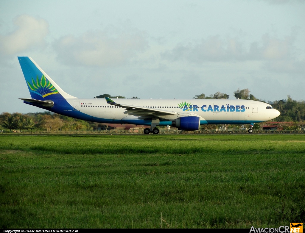 F-OFDF - Airbus A330-223 - Air Caraïbes