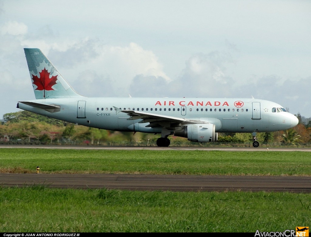 C-FYKR - Airbus A319-114 - Air Canada