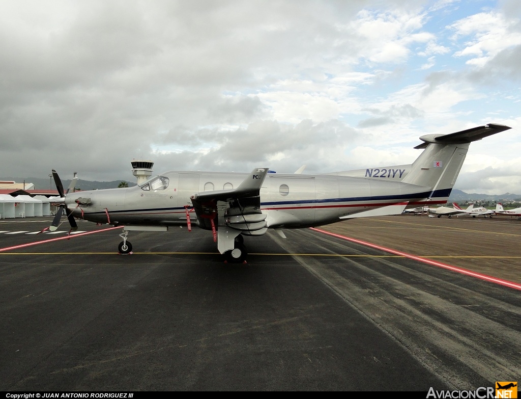 N221YY - Pilatus PC-12/45 - Privado