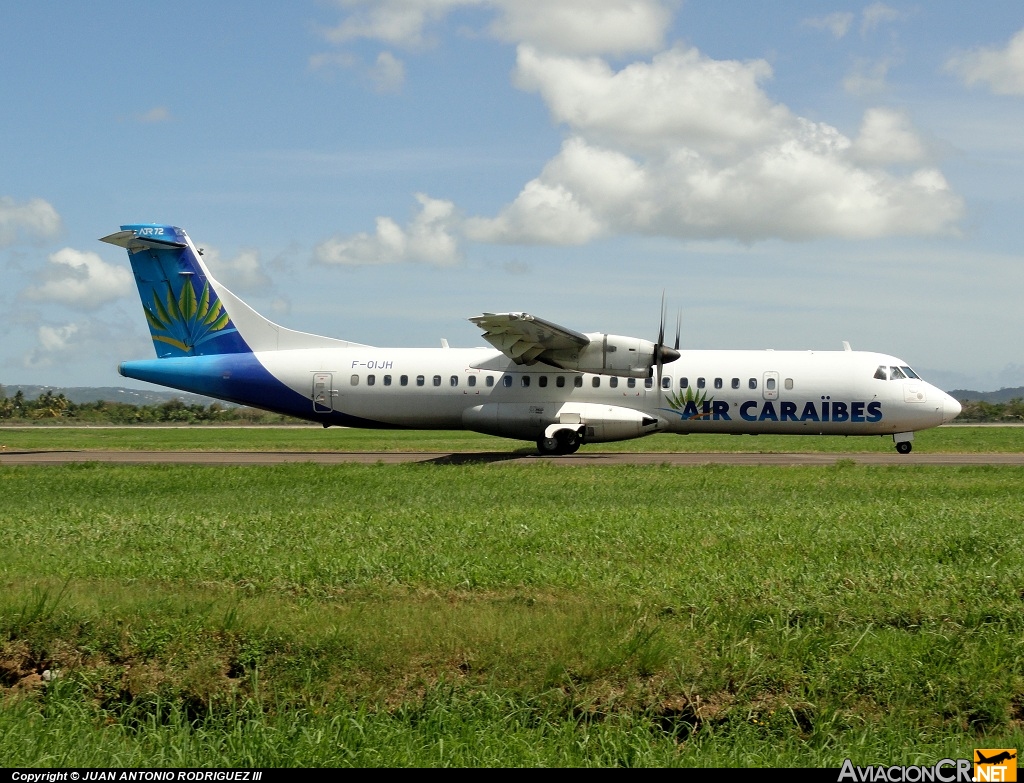 F-OIXL - ATR 72-212A - Air Caraïbes