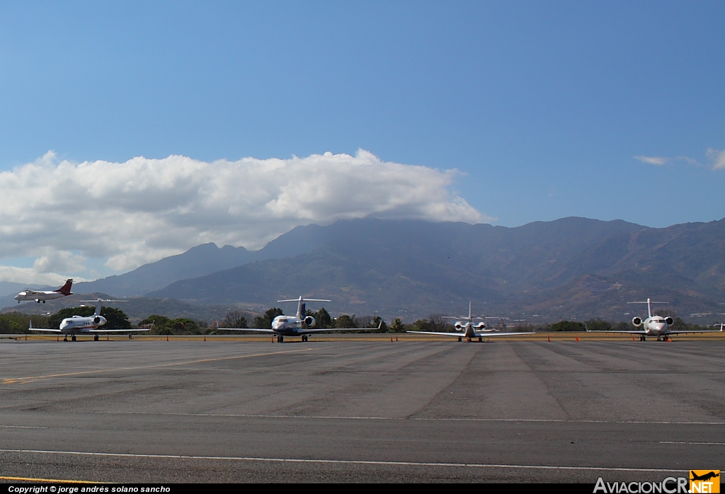 MROC - Aeropuerto - Rampa