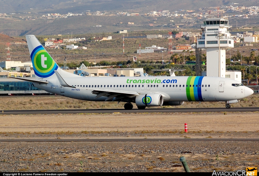 PH-HZG - Boeing 737-8K2 - Transavia Airlines