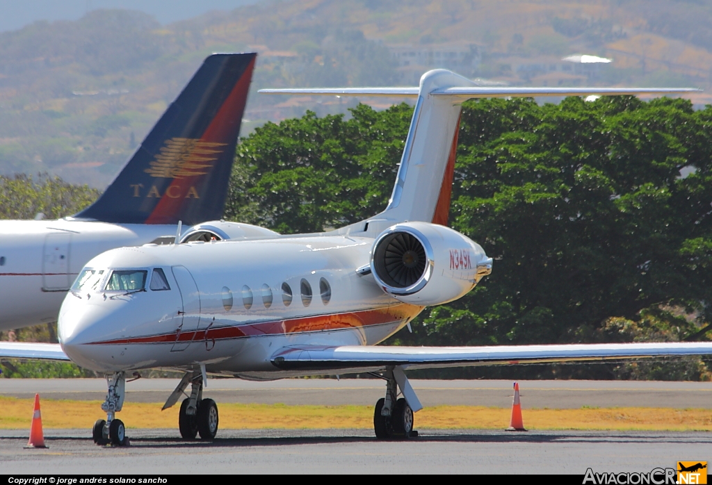 N349K - Gulfstream IV - Privado