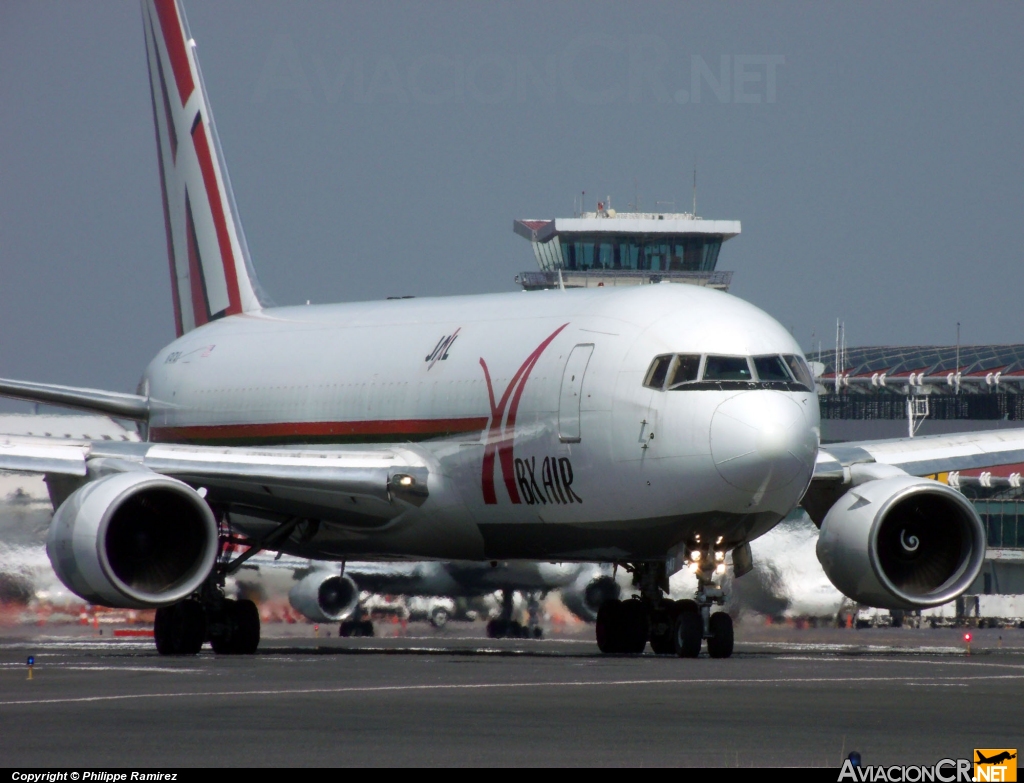 N747AX - Boeing 767-232/SF - ABX Air