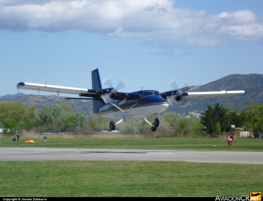 EC-ISV - de Havilland DHC-6 Twin Otter - Jip - Aviació