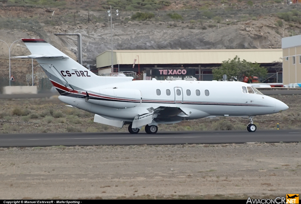 CS-DRZ - Raytheon Hawker 800XP - NetJets Europe