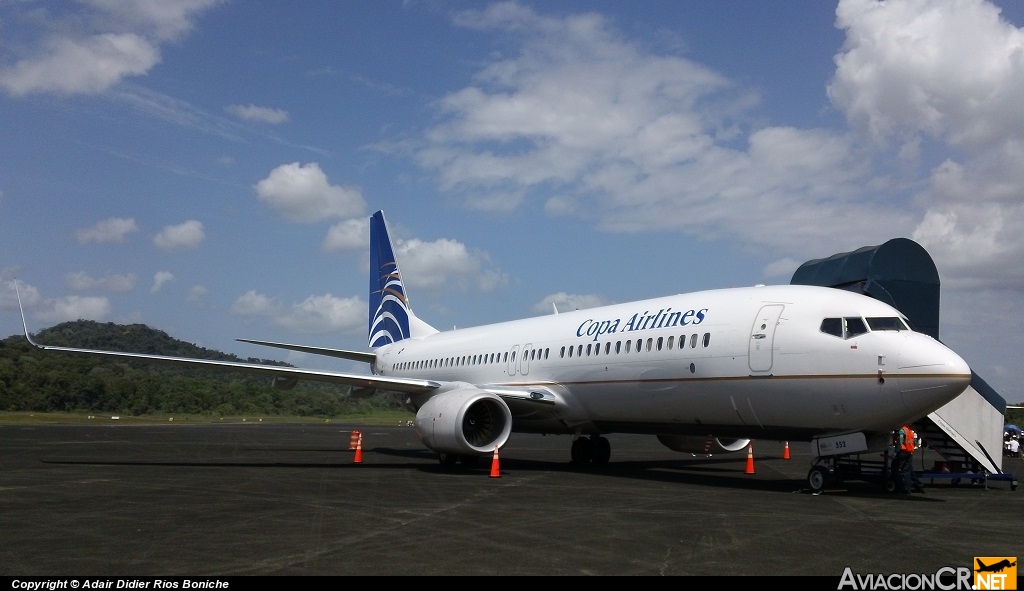 HP-1721CMP - Boeing 737-8V3 - Copa Airlines