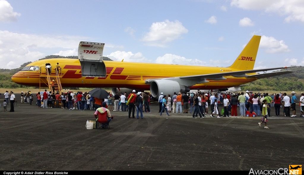 HP-1910DAE - Boeing 757-27A(SF) - DHL Aero Expreso