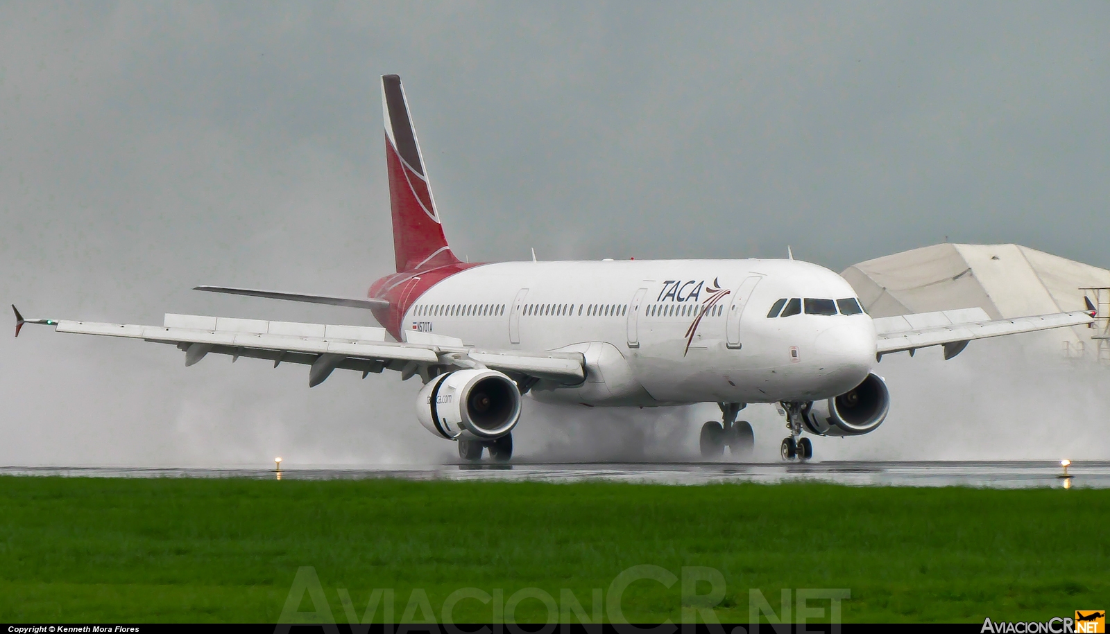 N570TA - Airbus A321-231 - TACA