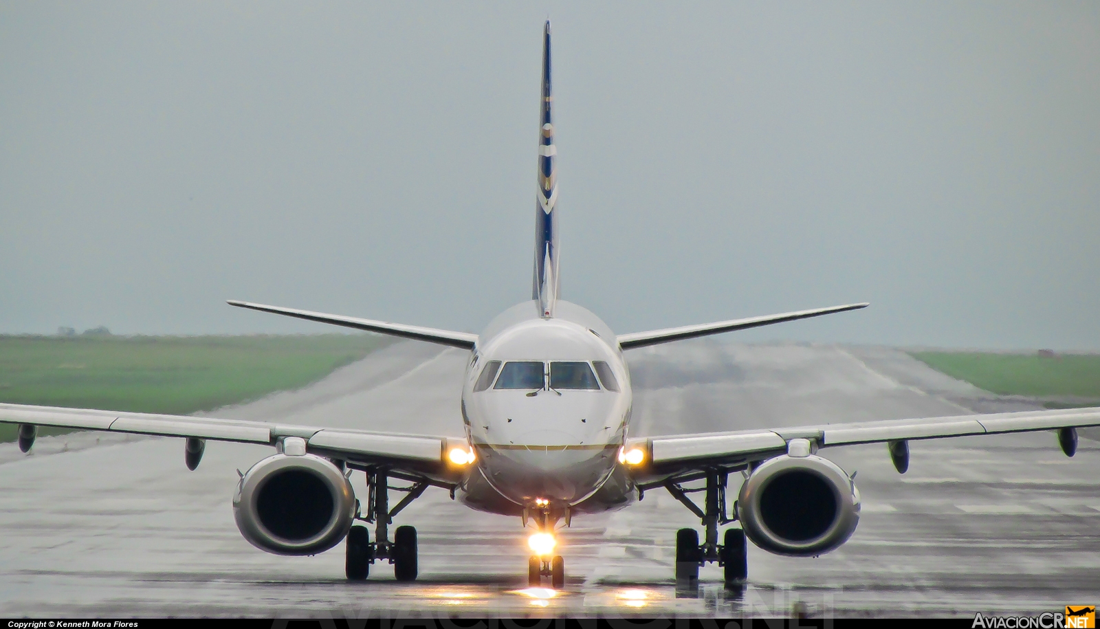 HP-1566CMP - Embraer 190-100IGW - Copa Airlines