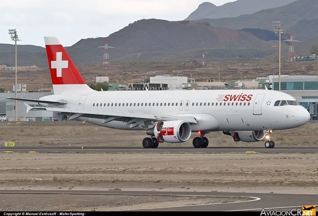 HB-JLP - Airbus A320-214 - Swiss International Air Lines