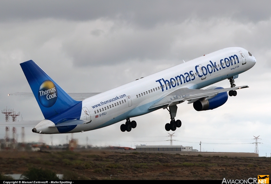 G-FCLI - Boeing 757-28A - Thomas Cook