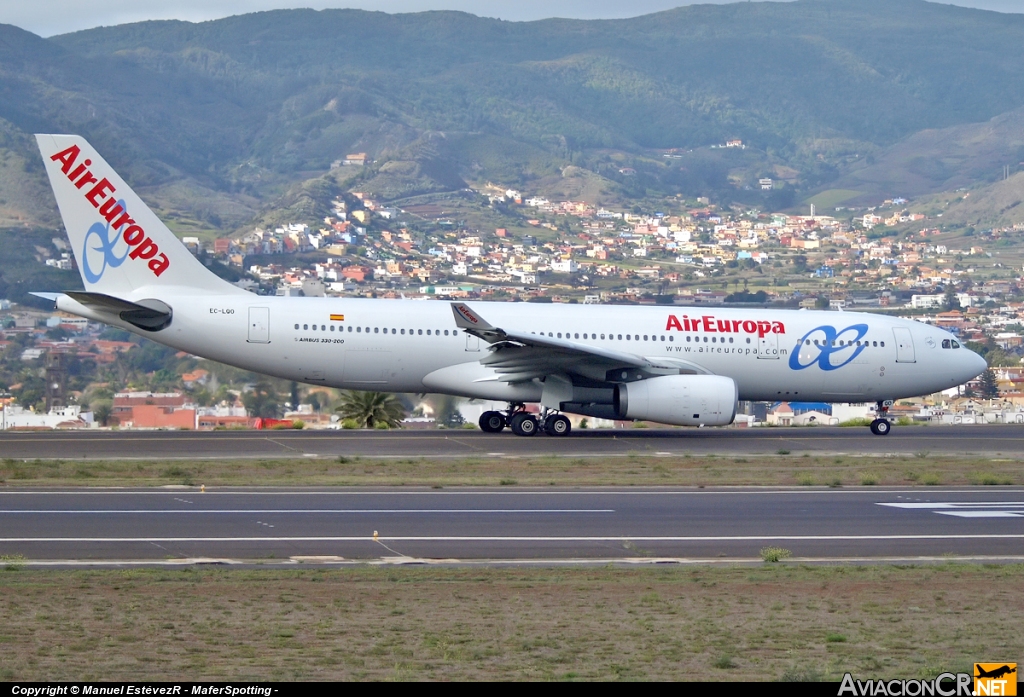 EC-LQO - Airbus A330-243 - Air Europa