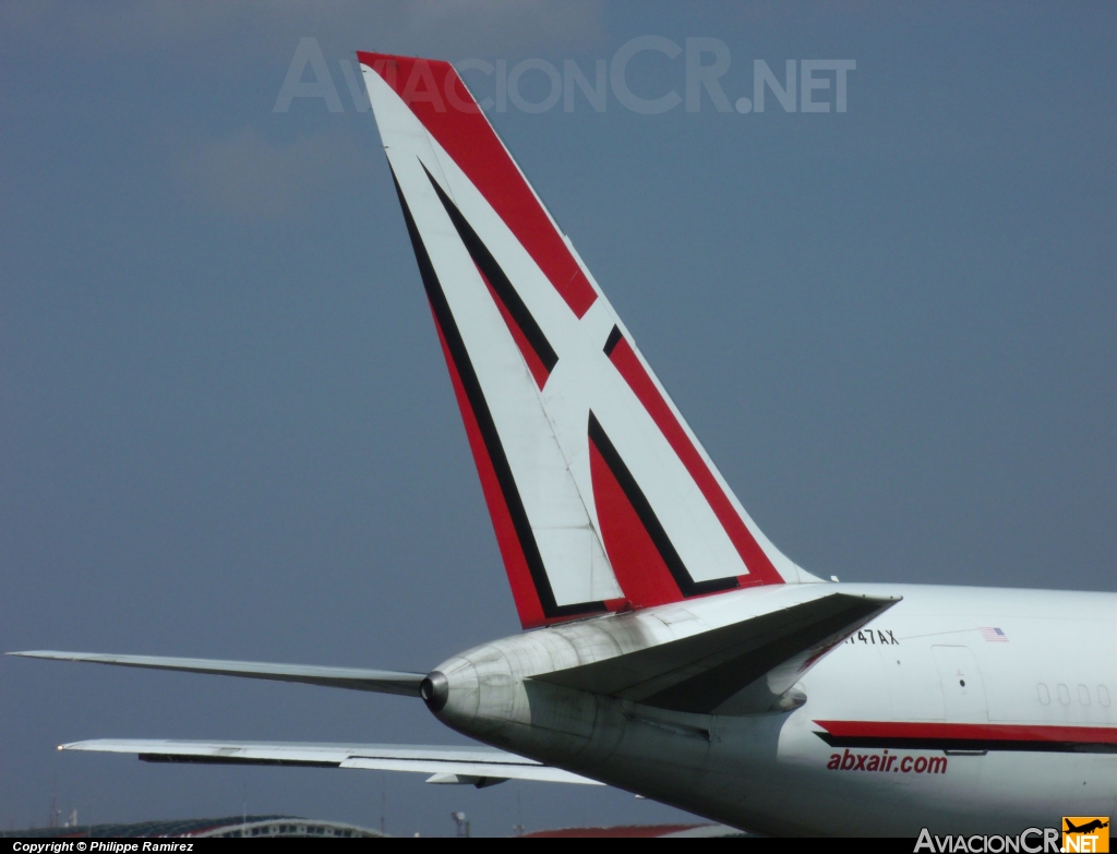 N747AX - Boeing 767-232/SF - ABX Air