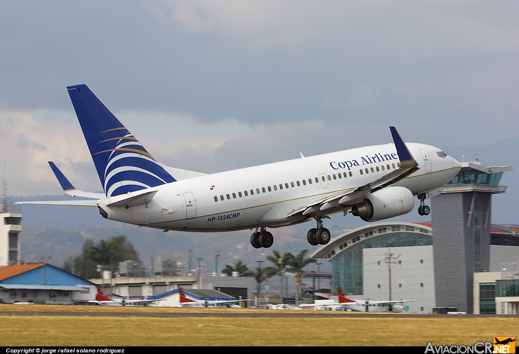 HP-1524CMP - Boeing 737-7V3 - Copa Airlines