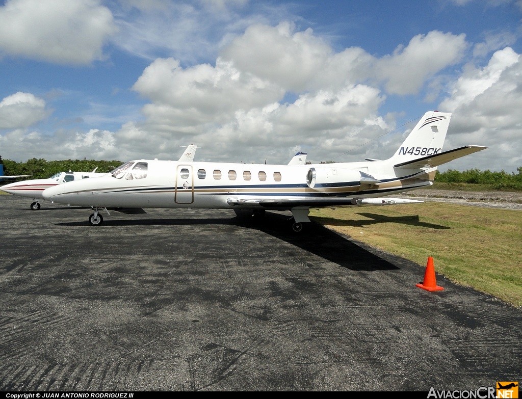 N458CK - Cessna 560 Citation V - Privado