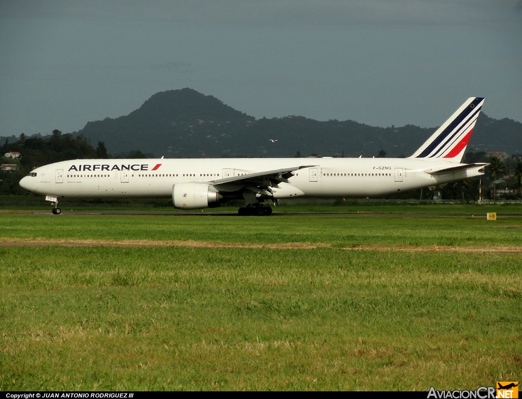 F-GZNG - Boeing 777-328/ER - Air France