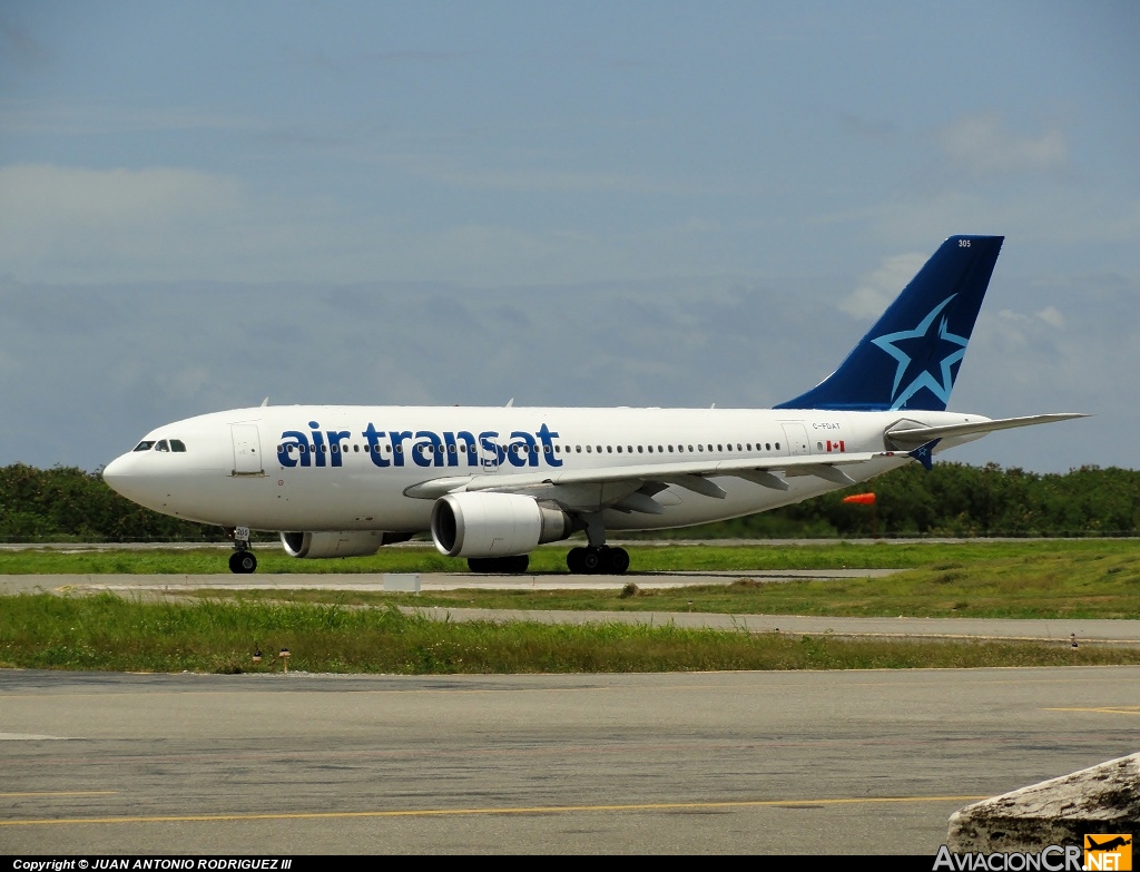 C-FDAT - Airbus A310-308 - Air Transat