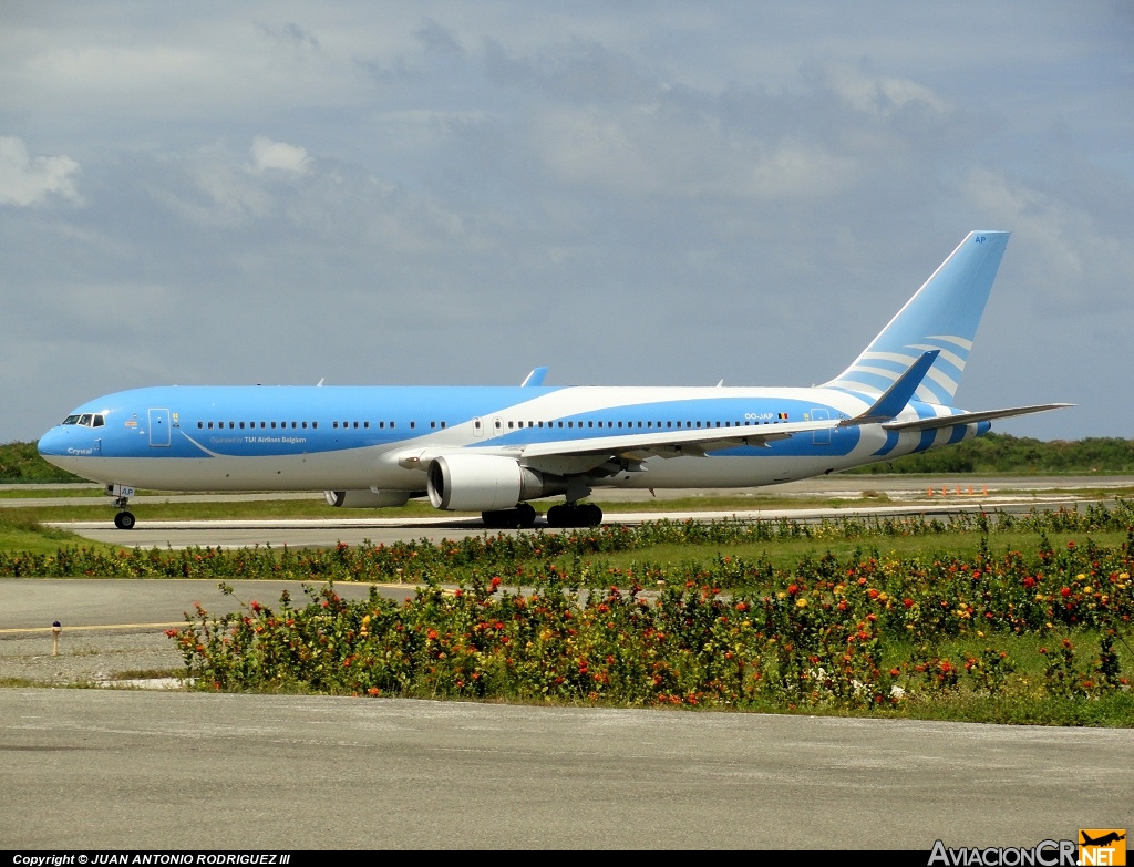 OO-JAP - Boeing 767-38E/ER - Jetairfly (TUI Airliners Belgium)