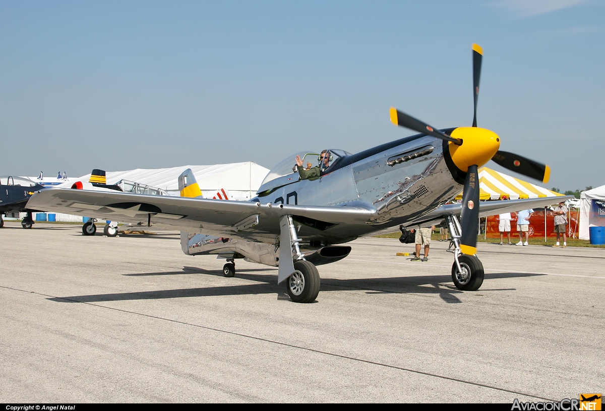 NL51JC - North American P-51D Mustang - Cavanaugh Flight Museum