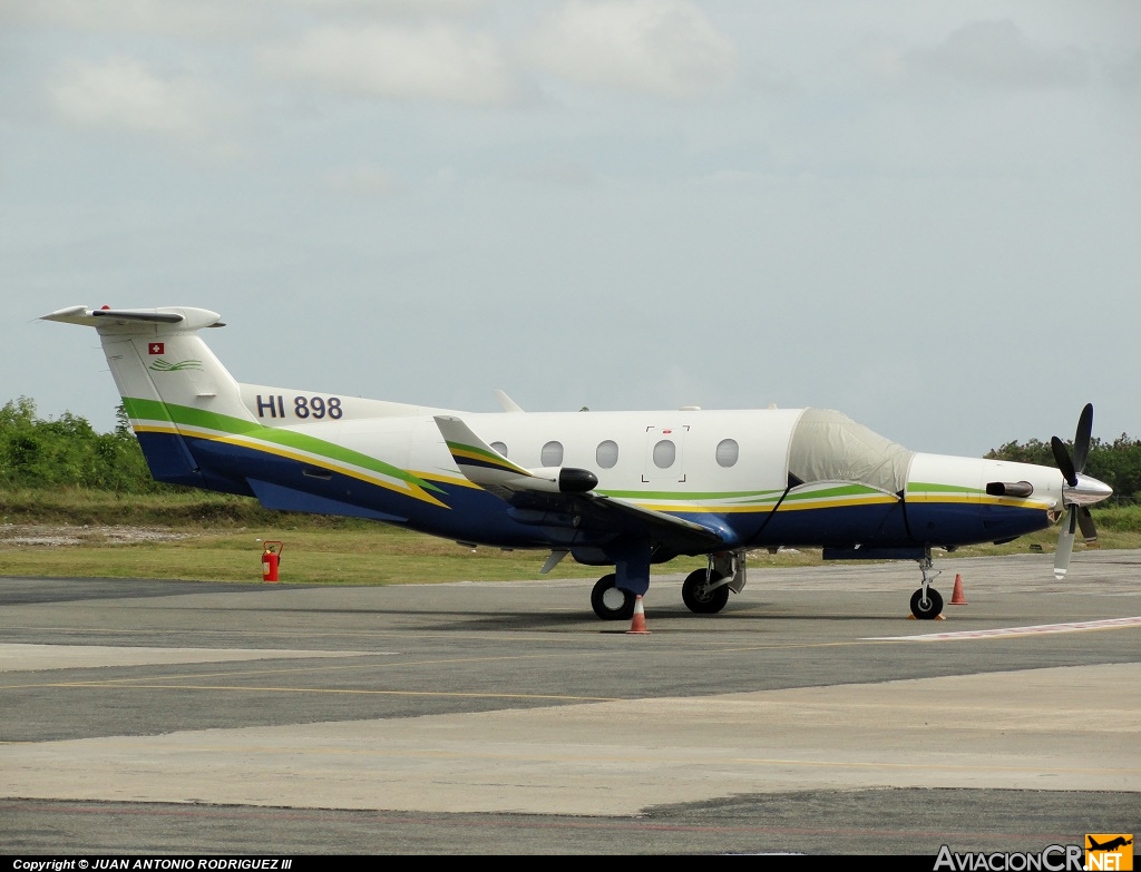 HI-898 - Pilatus PC-12/45 - Privado