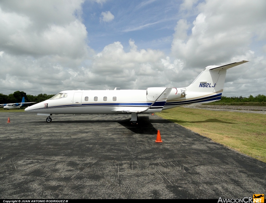 N52LJ - Learjet 55 - Privado